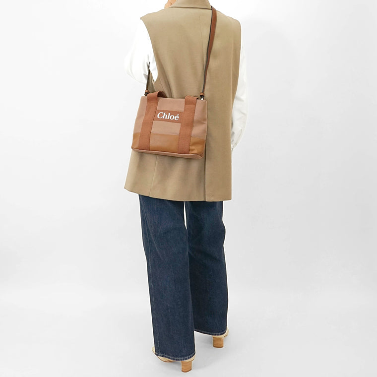 Chloe KIDS キッズ ショルダーバッグ C20684 STONE ブラウン 239