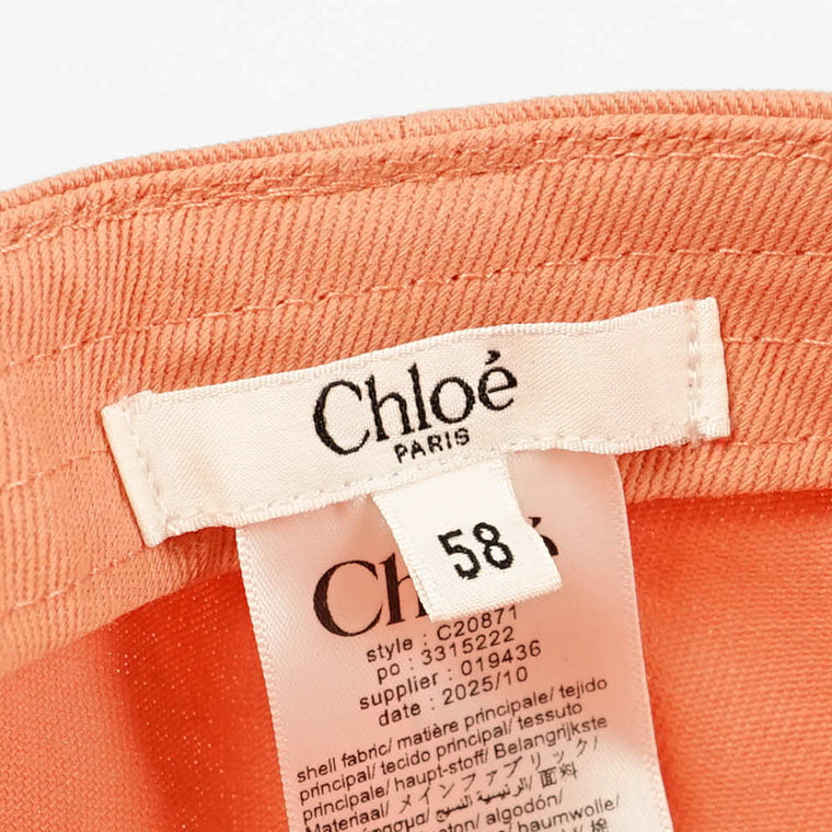 Chloe KIDS キッズ キャップ C20871 2カラー
