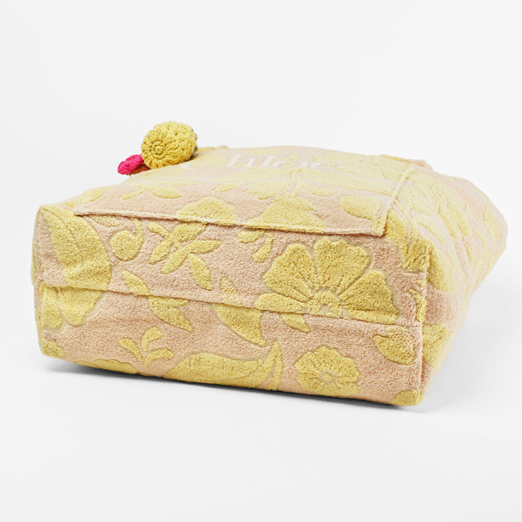 Chloe KIDS キッズ トートバッグ C21227 PINK YELLOW ピンク イエロー S05