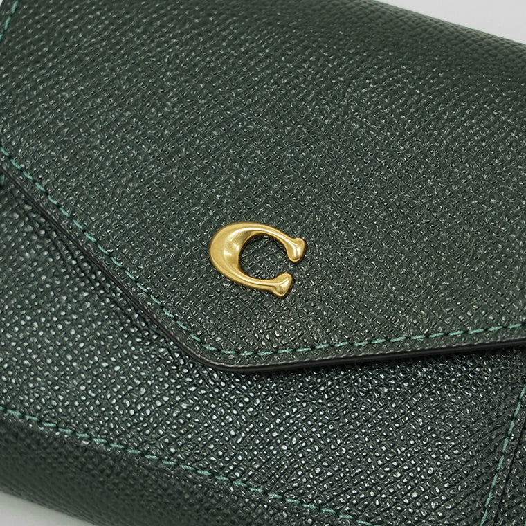 COACH レディース 2つ折り財布 WYN SMALL WALLET C2328 3カラー