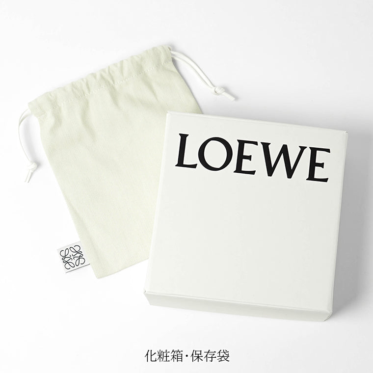 【SUMMER FINAL SALE】 LOEWE レディース 3つ折り財布 ANAGRAM TRIFOLD WALLET C821TR2X16 2カラー