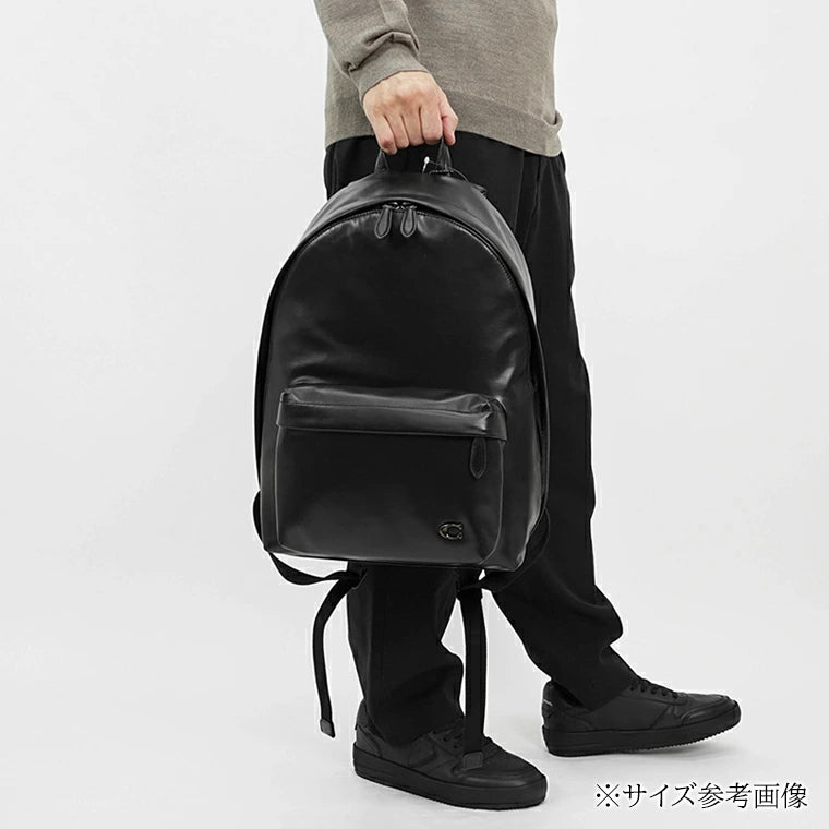 COACH メンズ バックパック HALL BACKPACK IN SIGNATURE JACQUARD CAH18 BLK ブラック BLACK