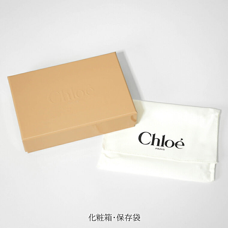 Chloe レディース 2つ折り財布 PADDINGTON SQUARE WALLET CH26SP916O37 BLACK ブラック 001