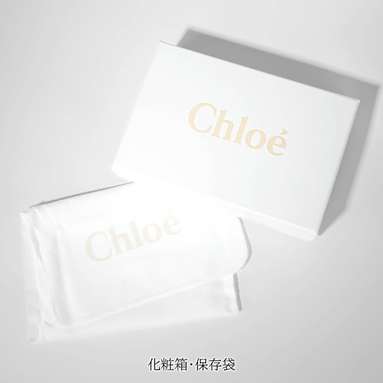 Chloe レディース 3つ折り財布 ALPHABET CHC21WP945F57 CASHMERE GREY 053