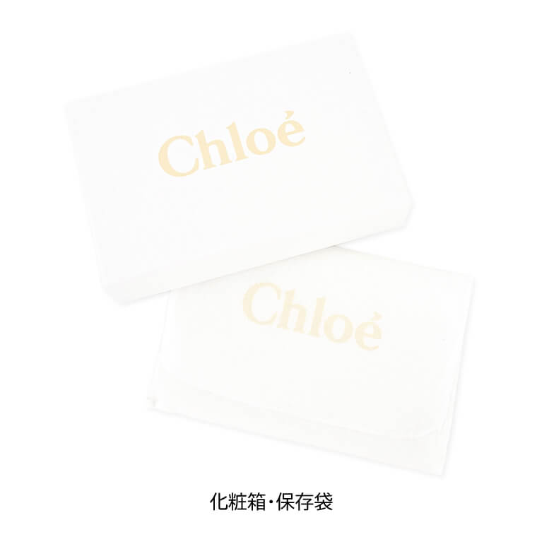 Chloe レディース 3つ折り財布 ALPHABET CHC21WP945F57 2カラー