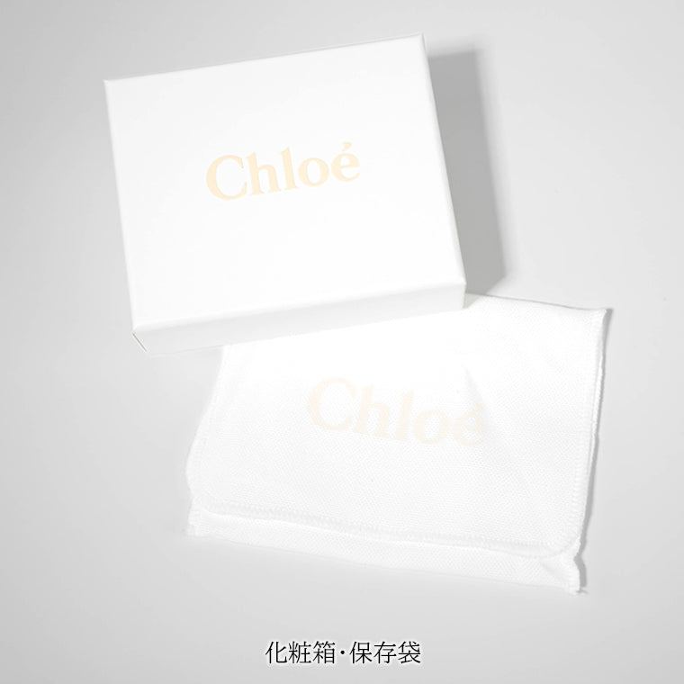 Chloe レディース 3つ折り財布 ALPHABET MINI TRIFOLD CHC21WP946F57 4カラー