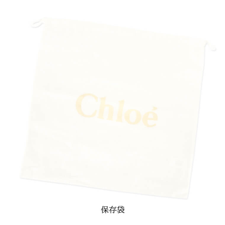 Chloe レディース トートバッグ WOODY MEDIUM TOTE CHC22AS383I26 WHITE BLUE 91J