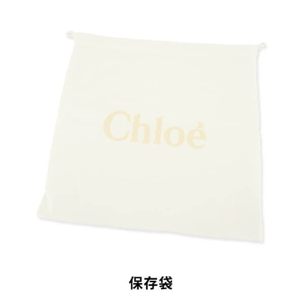 Chloe レディース トートバッグ WOODY SMALL TOTE CHC22AS397I26 WHITE BLUE 91J