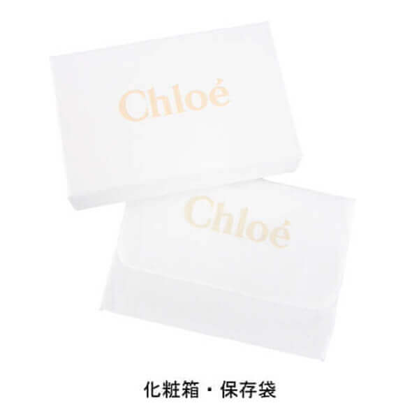Chloe レディース 2つ折り財布 ALPHABET CHC22WP765F57 BLACK ブラック 001