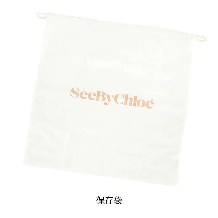 See By Chloe レディース トートバッグ LAETIZIA MINI CROSS BODY TOTE CHS23USB68D31 CARAMELLO ブラウン 242
