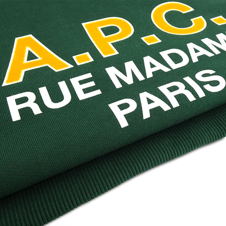A.P.C. メンズ スウェットシャツ SWEAT APC MADAME COEZD H27758 2カラー