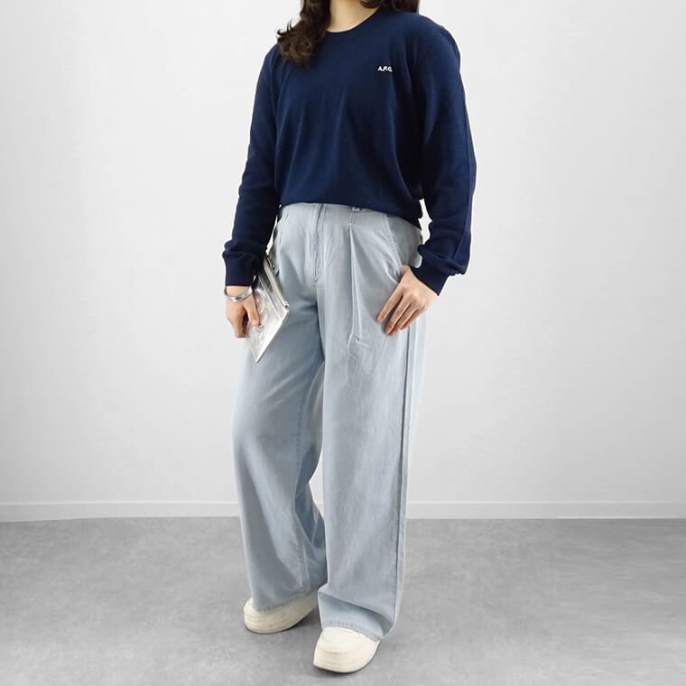 A.P.C. レディース ニット PULL VICTORIA COEZJ F23294 2カラー