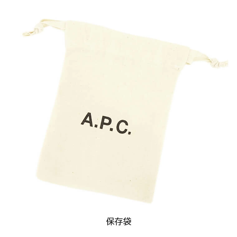 A.P.C. レディース 3つ折り財布 LOIS スモールコンパクトウォレット COGFA F63453 2カラー
