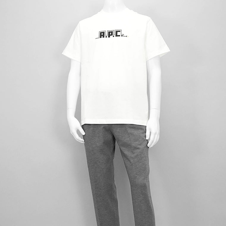 A.P.C. メンズ Tシャツ SNAKE COHBW M26502 BLANC ホワイト AAB