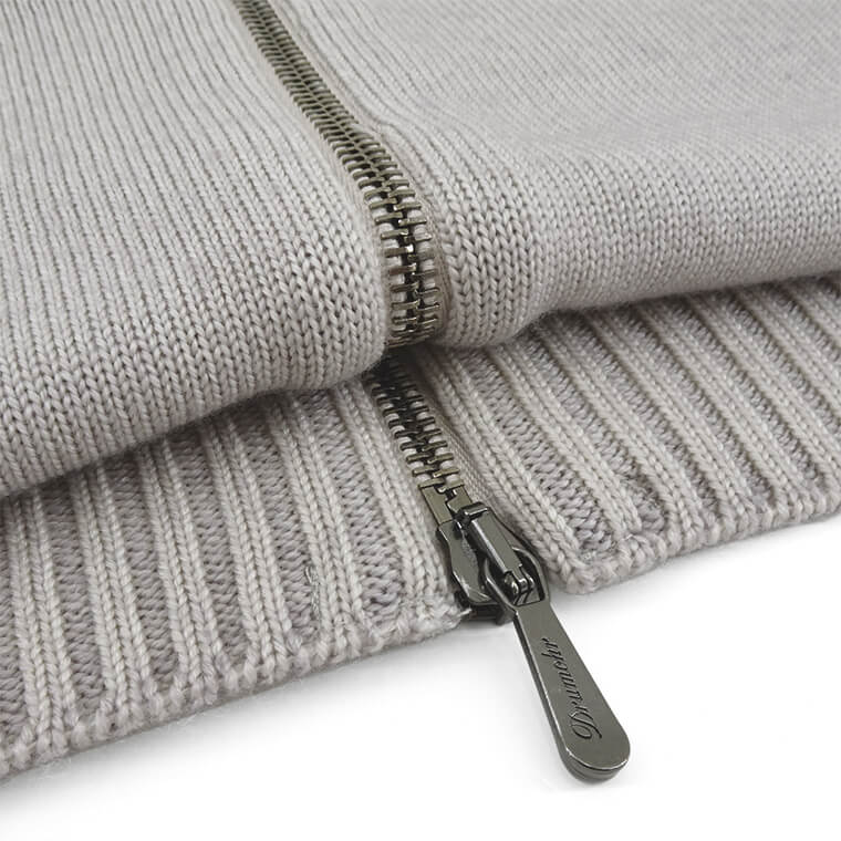 Drumohr メンズ ジップアップカーディガン D8M202AL 3カラー