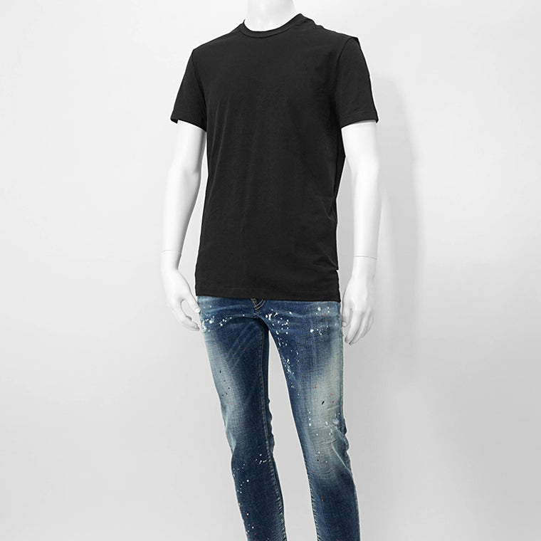 DSQUARED2 UNDERWEAR ライン メンズ Tシャツ ROUND NECK T SHIRT D9M205710 2カラー