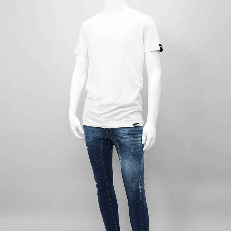 DSQUARED2 UNDERWEAR ライン メンズ Tシャツ ROUND NECK T SHIRT D9M205720 3カラー