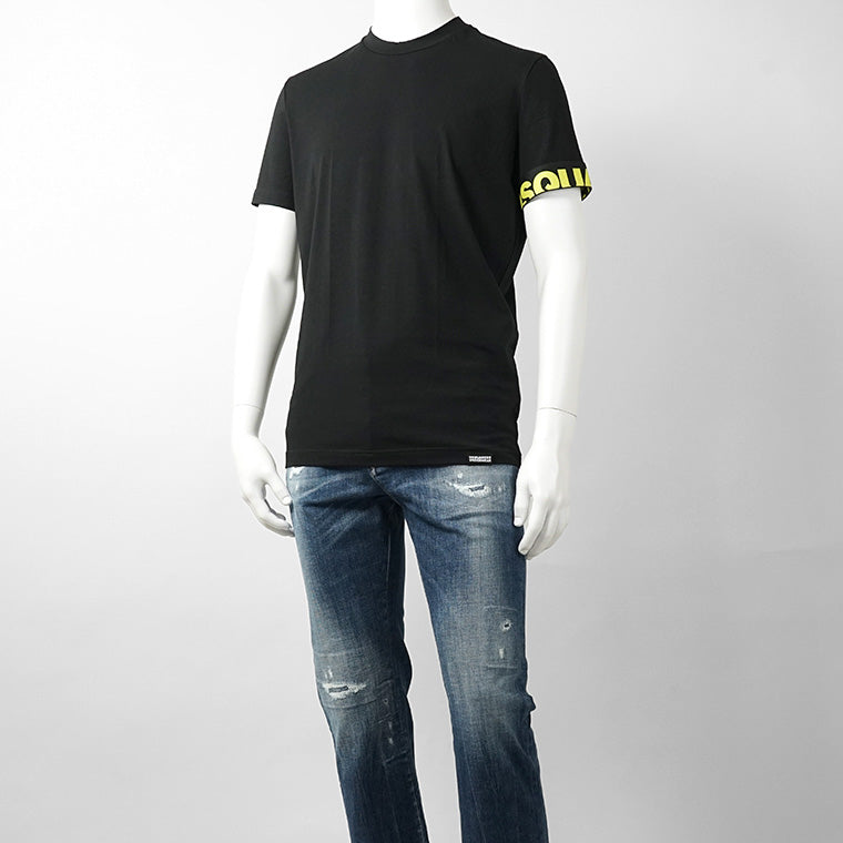 【2026SS SUMMER SALE】DSQUARED2 UNDERWEAR ライン メンズ Tシャツ D9M3S6190 4カラー