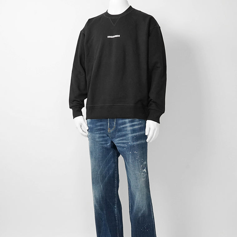 DSQUARED2 KIDS キッズ スウェットシャツ D2S888U DQ2739 D0094 2カラー