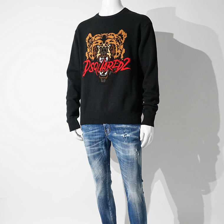 DSQUARED2 KIDS キッズ ニット D2K184U DQ3069 D0AFE 2カラー