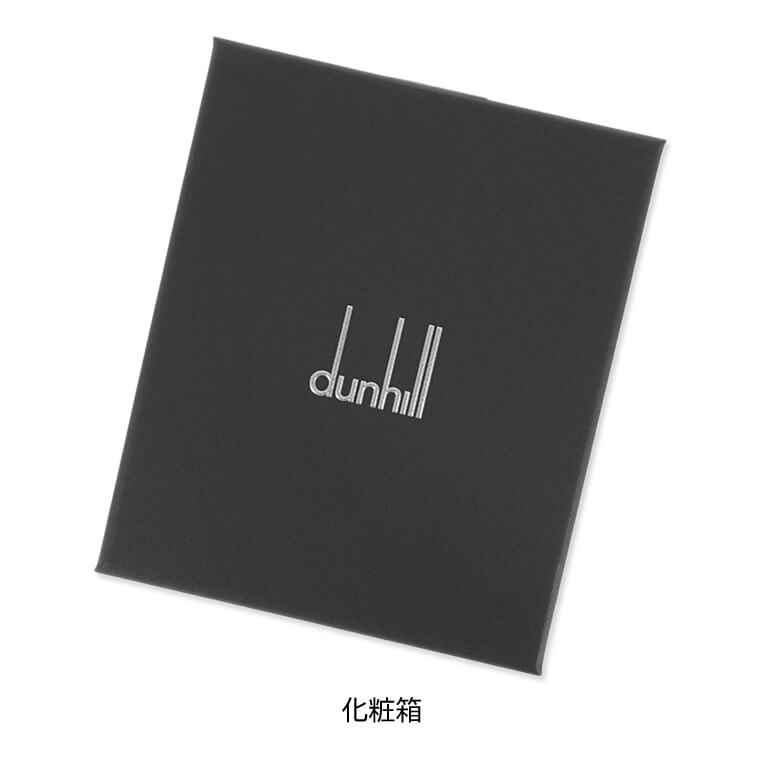 dunhill メンズ 2つ折り財布 DU22F2320RA BLACK ブラック 001
