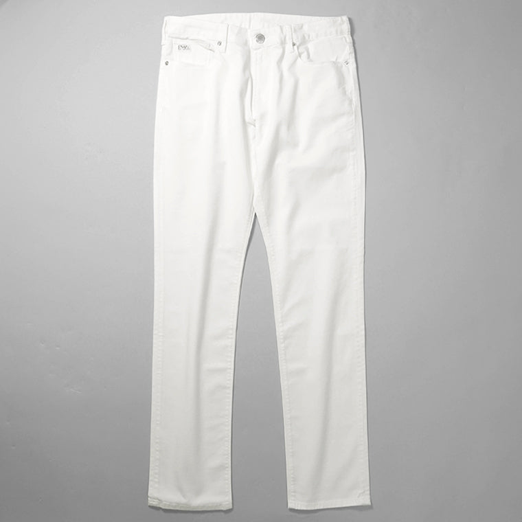 EMPORIO ARMANI メンズ ストレッチコットンパンツ EM000121 AF14123 3カラー