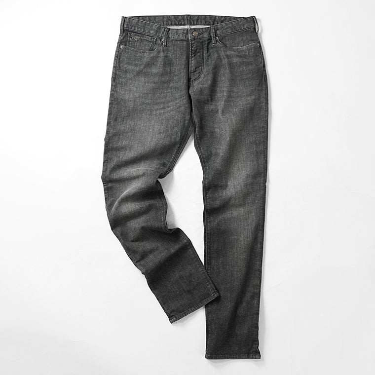 EMPORIO ARMANI メンズ ジーンズ EM000121 AF23022 MEDIUM GREY DENIM ウォッシュグレー M8001