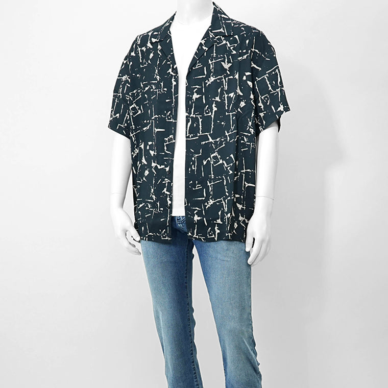 EMPORIO ARMANI SWIMWEAR ライン メンズ 半袖シャツ EM000593 AF12351 2カラー