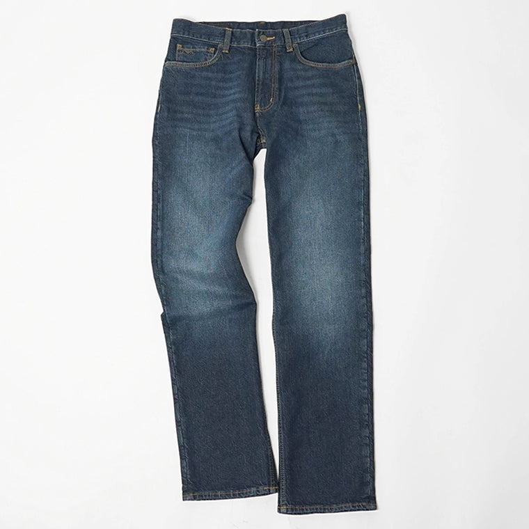 EMPORIO ARMANI メンズ ジーンズ EM000763 AF14296 MEDIUM BLUE DENIM ウォッシュブルー MB002