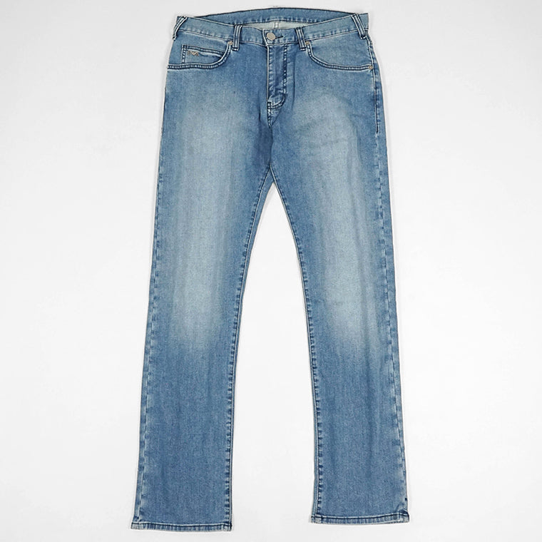 EMPORIO ARMANI メンズ ジーンズ EM001370 AF14121 LIGHT BLUE DENIM ウォッシュブルー MB003