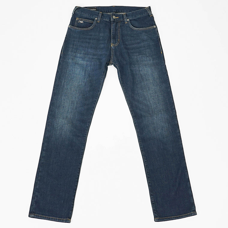 EMPORIO ARMANI メンズ ジーンズ EM001370 AF17749 BLUE DENIM 0941 インディゴブルー MB001