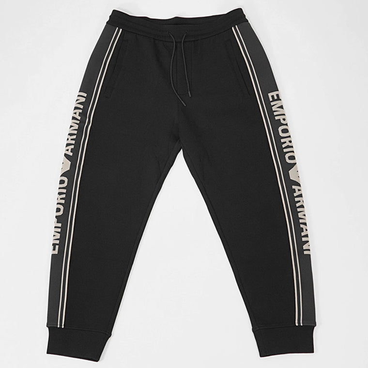 EMPORIO ARMANI メンズ スウェットパンツ EM002914 AF10013 BLACK BEAUTY ブラック UC001