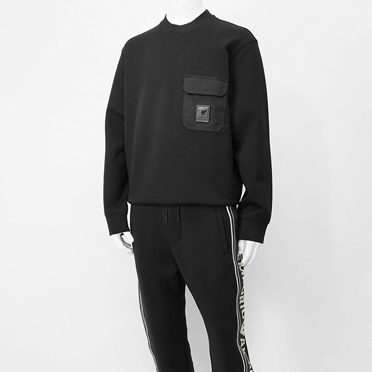 EMPORIO ARMANI メンズ スウェットシャツ EM002925 AF10013 2カラー