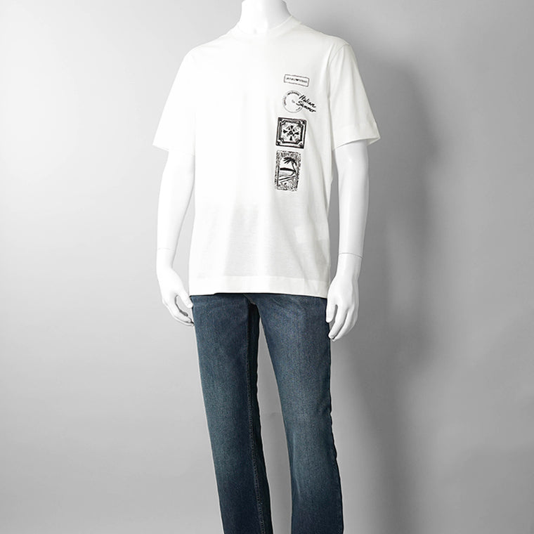 EMPORIO ARMANI メンズ Tシャツ EM004994 AF24470 2カラー
