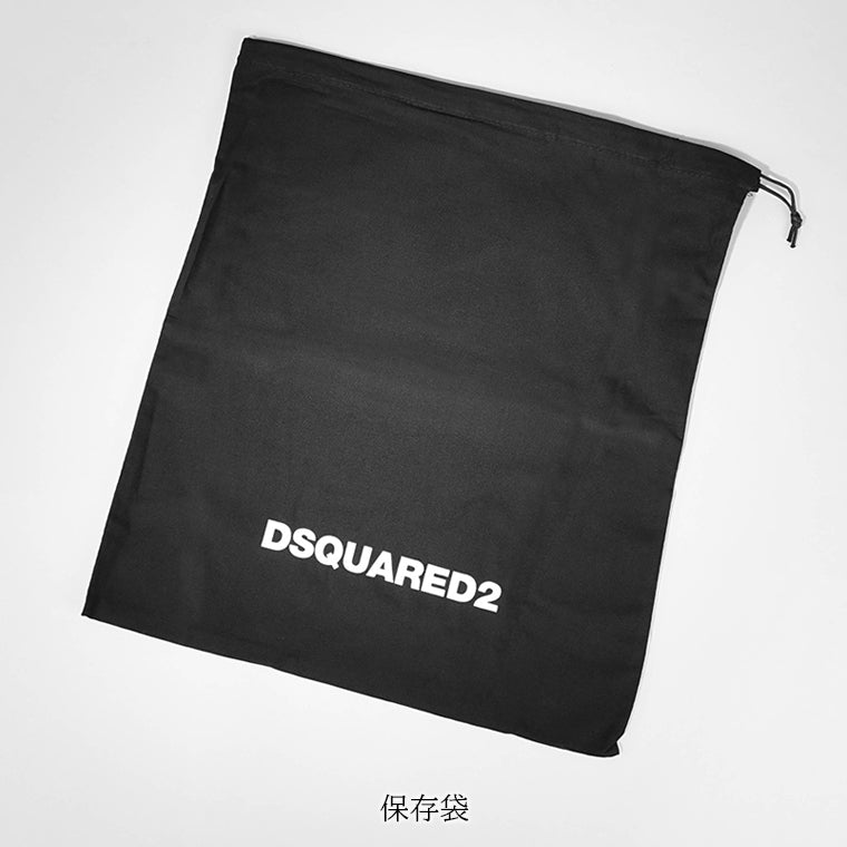 DSQUARED2 メンズ サンダル ESPADRILLES ESM0019 01500001 BLACK ブラック 2124