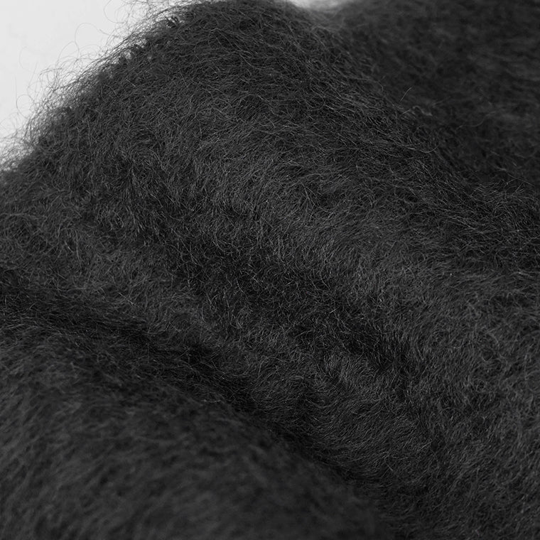 LOEWE レディース メンズ マフラー FSA6SS1X05 BLACK ブラック 1100