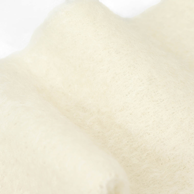 LOEWE レディース メンズ マフラー FSA6SS1X05 WHITE ホワイト系 2100