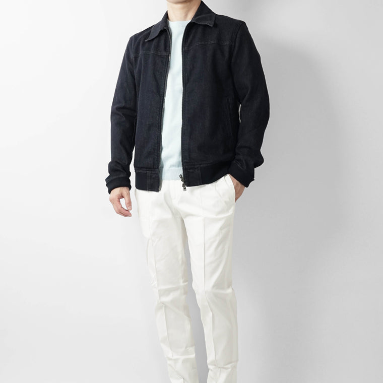 HERNO メンズ ブルゾン GI000659U 13315 ブルー ネイビー BLUE NAVY 9200