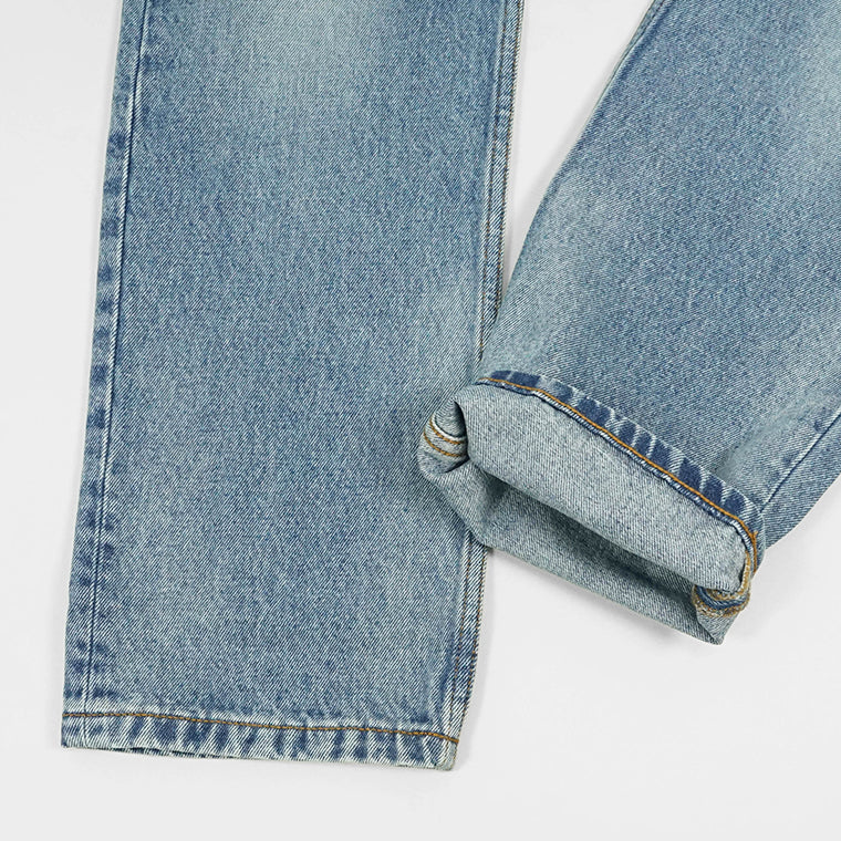 AMI メンズ ジーンズ HTR001 DE0046 ウォッシュブルー 480