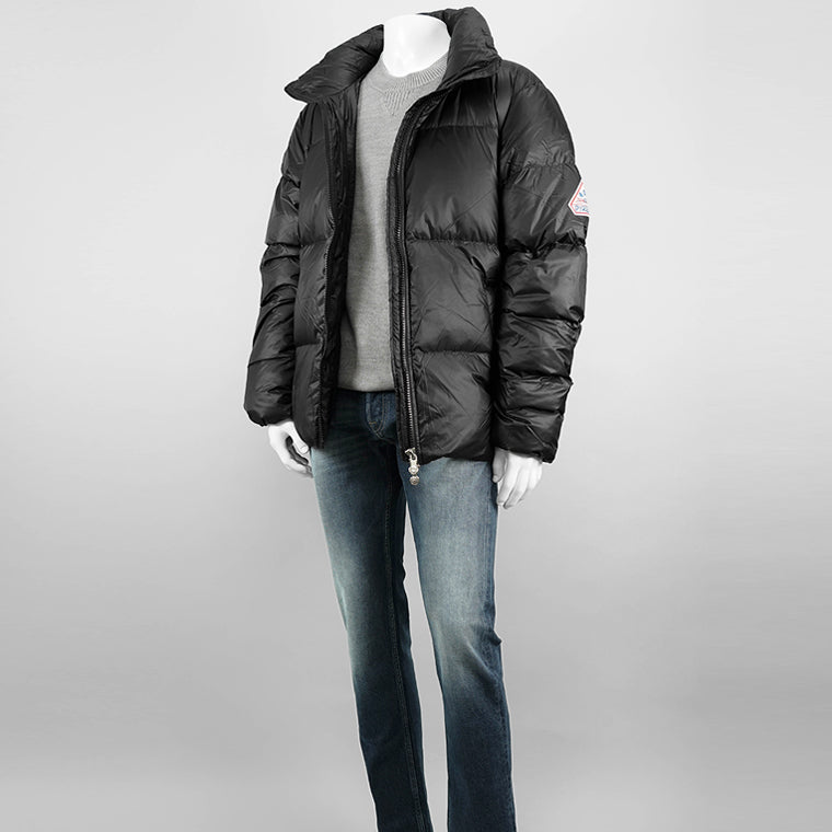 PYRENEX メンズ ダウンジャケット SHIFT 2 HUW044P BLACK ブラック 0009