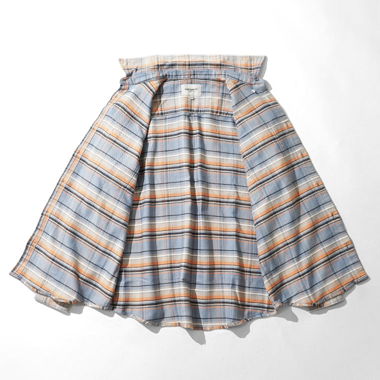 Carhartt WIP メンズ シャツ L S TUNICK SHIRT I036192 2カラー