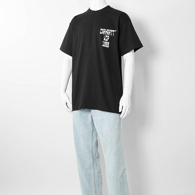 【2026SS SUMMER SALE】Carhartt WIP メンズ Tシャツ S S BLOCKS T SHIRT I036231 BLACK ブラック 89XX