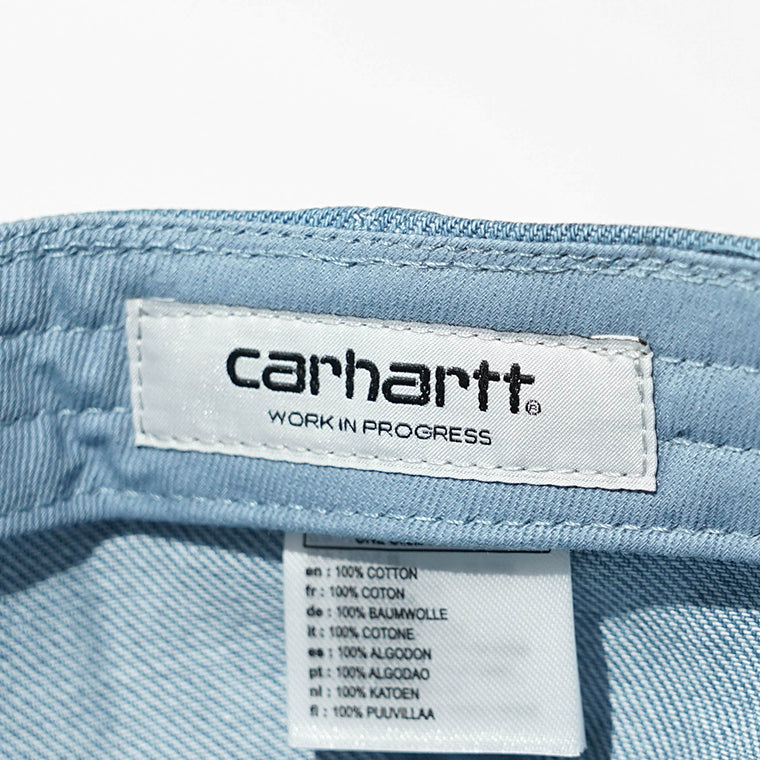 Carhartt WIP メンズ レディース キャップ LUCAS CAP I036364 BLUE BLEACHED ブルー 0135