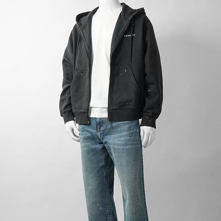 Carhartt WIP メンズ ブルゾン HOODED PAINTER JACKET I036913 BLACK ブラック 89EJ