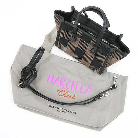 GIANNI CHIARINI レディース ショルダーバッグ MISS MARCELLA BS8065 BFRC CACAO 165