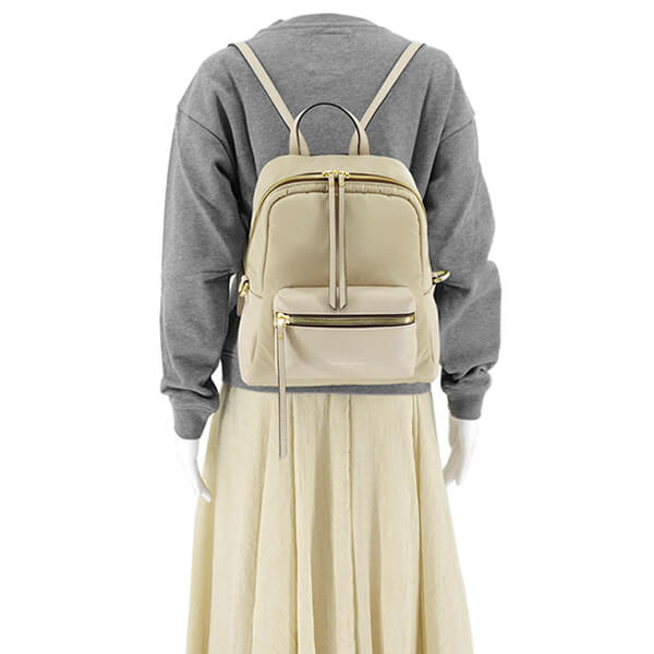 GIANNI CHIARINI レディース バックパック LUNA ZN9415 NYL GRN VAPORE 7282