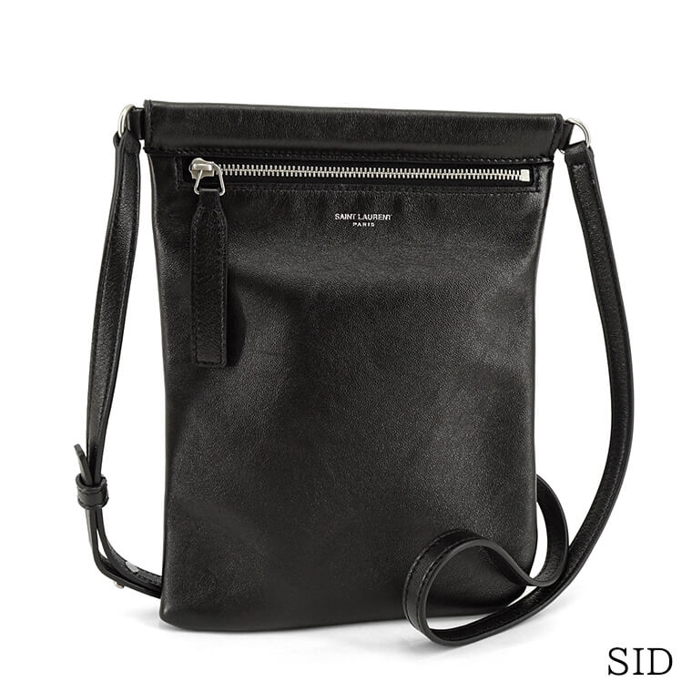 サンローラン SAINT LAURENT メンズ ショルダーバッグ ブラック