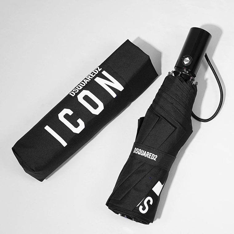 DSQUARED2 メンズ レディース アンブレラ ICON UMBRELLA ITM0140 16802214 ブラック M063