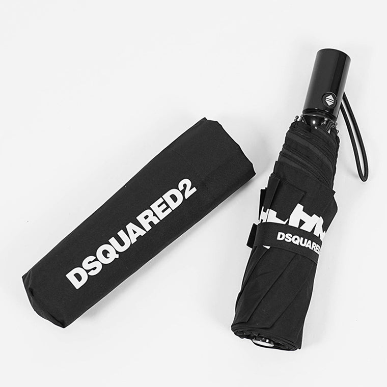 DSQUARED2 メンズ レディース アンブレラ ITM0141 11702174 ブラック M063
