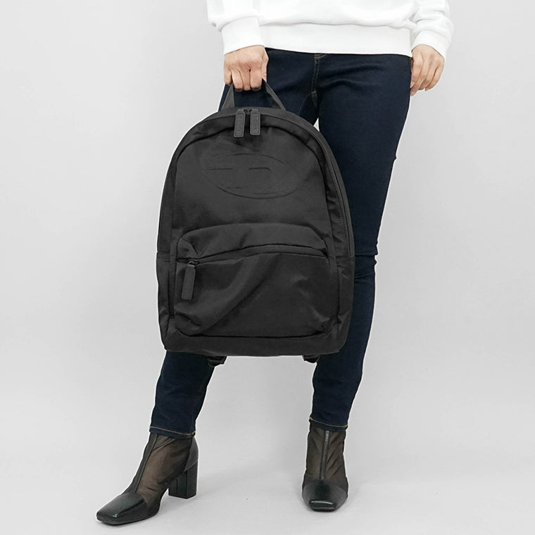 DIESEL KIDS キッズ バックパック WOVAL J01683 KXBEW ブラック K900